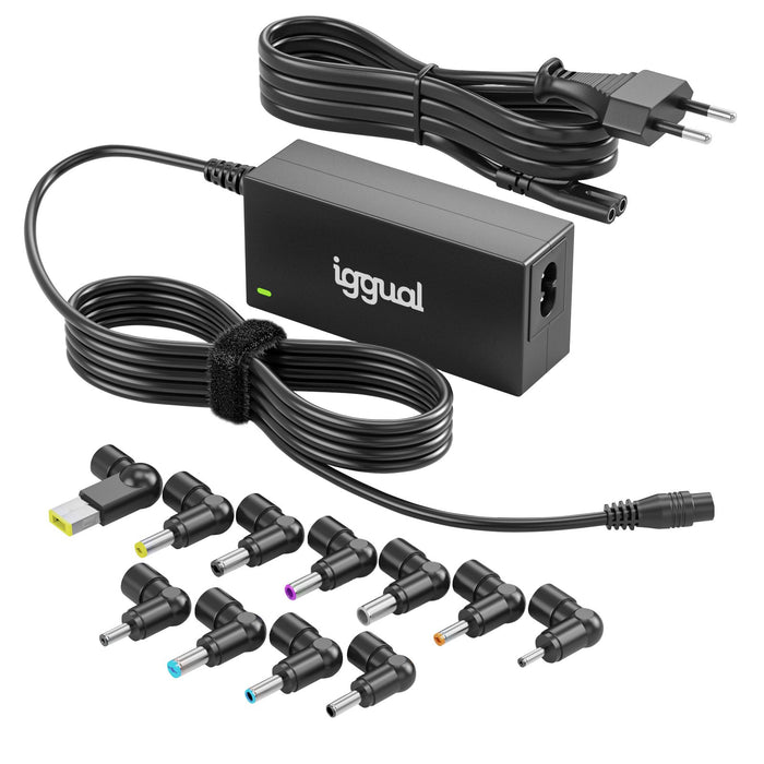 EAN 8435364317457 - iggual IGG317457 adaptador e inversor de corriente Interior Negro imagen 1