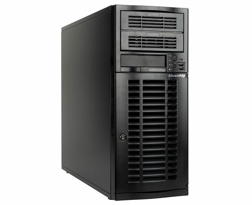 EAN 4250749710456 - bluechip SERVERline T40311s servidor 1,92 TB Torre AMD EPYC 7313P 3 GHz 32 GB DDR4-SDRAM 668 W imagen 1