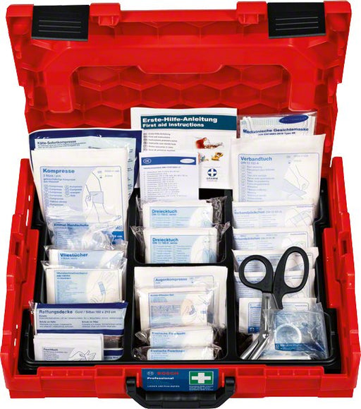 EAN 4053423250886 - Bosch 1.600.A02.X2R Botiquín de primeros auxilios para uso en entornos industriales imagen 1