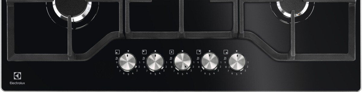 EAN 7332543834037 - Electrolux KGG75362K Negro Integrado 75 cm Encimera de gas 5 zona(s) imagen 2