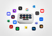 EAN 0840006673446 - Elgato Stream Deck Neo Blanco 8 botones imagen 10