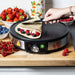 EAN 5903887807043 - Fabrilamp P034AD3058 crepera 1 crep(s) 1600 W Plata, Negro imagen 11