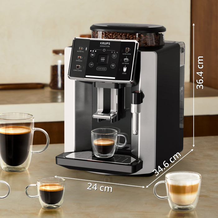 EAN 3016661173523 - Krups Sensation EA910E Totalmente automática Máquina espresso 1,7 L imagen 9