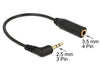 EAN 4043619656745 - DeLOCK 0.17m 2.5mm/3.5mm cable de audio 0,17 m 2,5mm 3,5mm Negro imagen 2