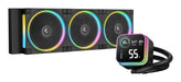 EAN 6933412729808 - DeepCool LQ360 ULTRA ARGB Procesador Kit de refrigeración líquida 12 cm Negro imagen 1