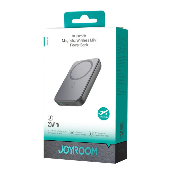 EAN 6941237118455 - JOYROOM JR-W020 Ión de litio 10000 mAh Cargador inalámbrico Negro imagen 2