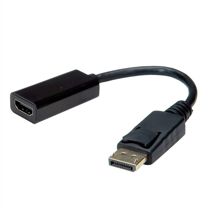 EAN 7630049610293 - VALUE 12.99.3138 adaptador de cable de vídeo 0,15 m DisplayPort HDMI tipo A (Estándar) Negro imagen 3