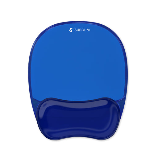 EAN 8436586743352 - SUBBLIM Alfombrilla ERGO CRYSTAL FLEX MOUSE PAD DARK BLUE Azul imagen 1