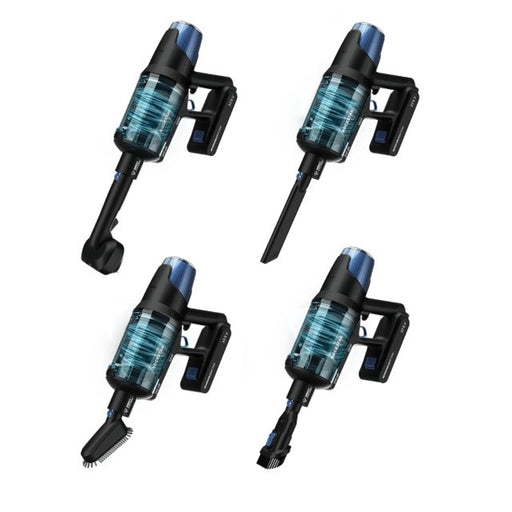 EAN 8435484007955 - Cecotec Conga Rockstar 8500 Infinity ErgoWet Animal T Batería Seca y húmeda Sin bolsa 250 W Negro, Azul imagen 2