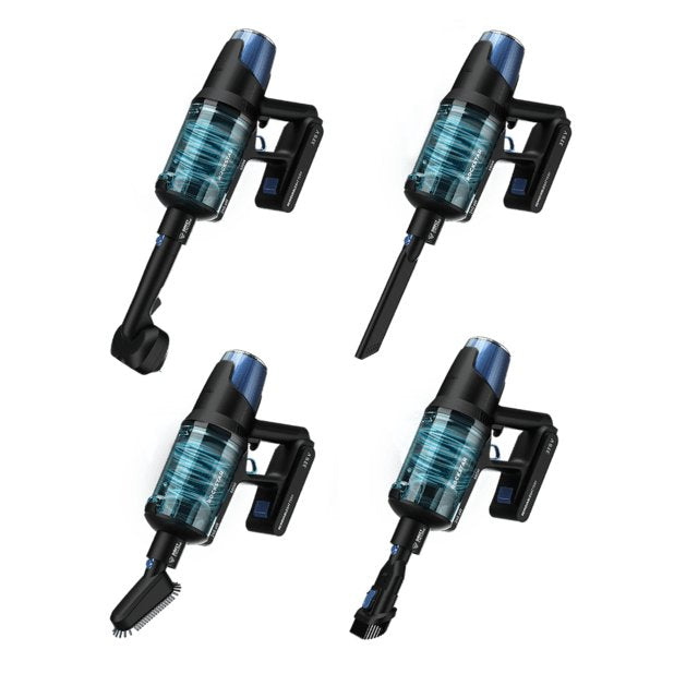 EAN 8435484007955 - Cecotec Conga Rockstar 8500 Infinity ErgoWet Animal T Batería Seca y húmeda Sin bolsa 250 W Negro, Azul imagen 2