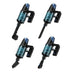 EAN 8435484007955 - Cecotec Conga Rockstar 8500 Infinity ErgoWet Animal T Batería Seca y húmeda Sin bolsa 250 W Negro, Azul imagen 2