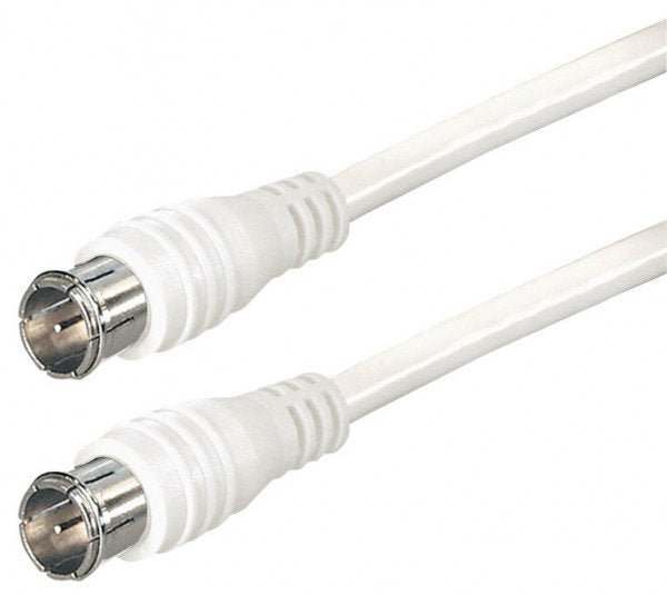 EAN 4012386431435 - Transmedia FH 1-5 DQ cable coaxial 5 m Tipo F Blanco imagen 1