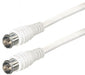 EAN 4012386431435 - Transmedia FH 1-5 DQ cable coaxial 5 m Tipo F Blanco imagen 1