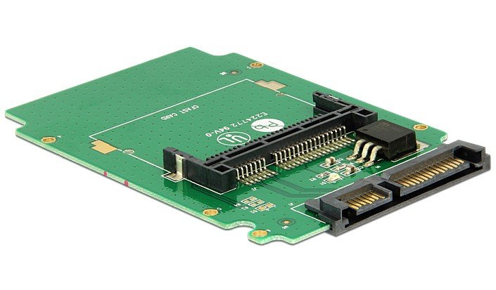EAN 4043619917150 - DeLOCK 91715 lector de tarjeta SATA Interno imagen 1