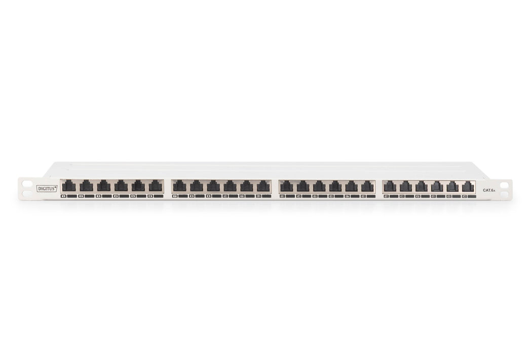 EAN 4016032444848 - Digitus DN-91624S-SL-EA-G panel de parcheo 0.5U imagen 7