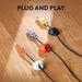 EAN 0097855190727 - Logitech Zone Learn Auriculares Alámbrico Diadema Educación USB Tipo C Azul, Naranja imagen 10