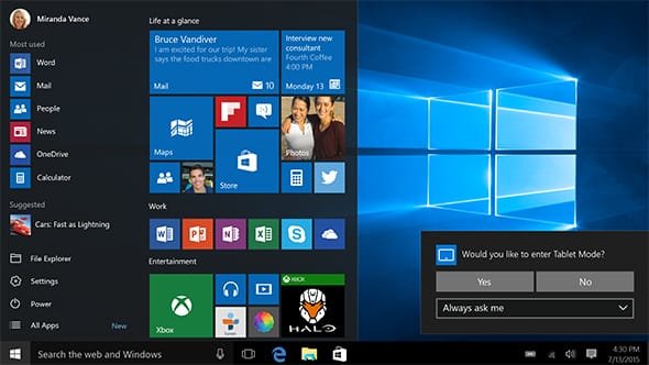 EAN 0885370920833 - Microsoft Windows 10 Pro 1 licencia(s) imagen 3