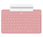 EAN 5099206094147 - Logitech 920-010043 teclado para móvil QWERTY Español Bluetooth Blanco imagen 5