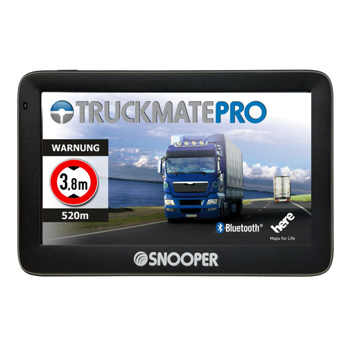 EAN 5019896051008 - Snooper Truckmate PRO S5100 navegador Fijo 12,7 cm (5") LCD Pantalla táctil 170 g Negro imagen 1
