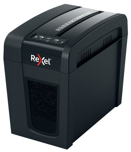EAN 5028252615297 - Rexel Secure X6-SL triturador de papel Corte cruzado 60 dB Negro imagen 4