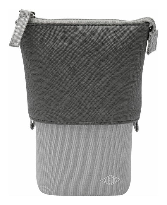EAN 4003801867229 - Wedo My Butler Estuche suave Tela, Imitación piel, Poliéster Antracita, Gris imagen 1