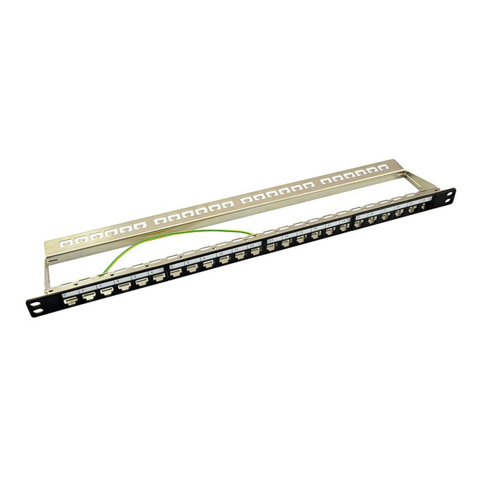 EAN 4052792040272 - LogiLink NK4040 panel de parcheo 0.5U imagen 1
