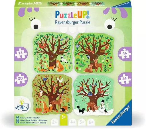 EAN 4005555040026 - Ravensburger 12.004.002 puzzle Puzzle rompecabezas 12 pieza(s) Animales imagen 1