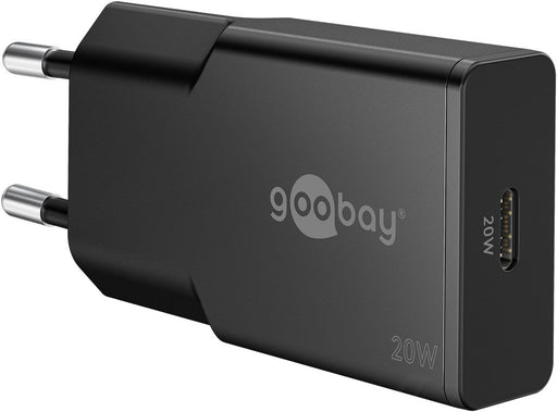 EAN 4040849757273 - Goobay Slim Universal Negro Corriente alterna Carga rápida Interior imagen 1