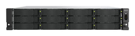 EAN 4711103084670 - QNAP TS-H1277AXU-RP NAS Bastidor (2U) AMD Ryzen™ 7 32 GB DDR5 0 TB QuTS hero Negro imagen 1