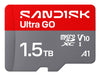 EAN 619659227807 - SanDisk Ultra GO 1,5 TB MicroSDXC UHS-I imagen 1