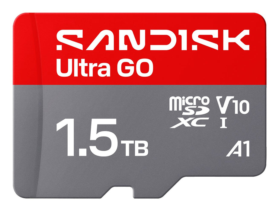 EAN 619659227807 - SanDisk Ultra GO 1,5 TB MicroSDXC UHS-I imagen 1