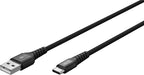 EAN 4040849745287 - Goobay 74528 cable USB USB 2.0 3 m USB C USB A Negro imagen 3
