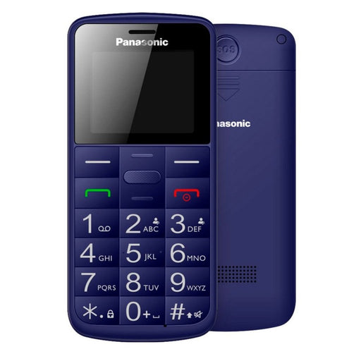 EAN 5025232891863 - Panasonic KX-TU110 4,5 cm (1.77") Azul Característica del teléfono imagen 1