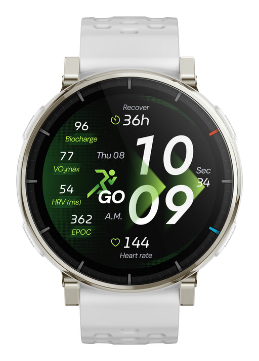 EAN 6972596109839 - Amazfit Active 3 3,35 cm (1.32") AMOLED Digital 466 x 466 Pixeles Pantalla táctil Oro GPS (satélite) imagen 2