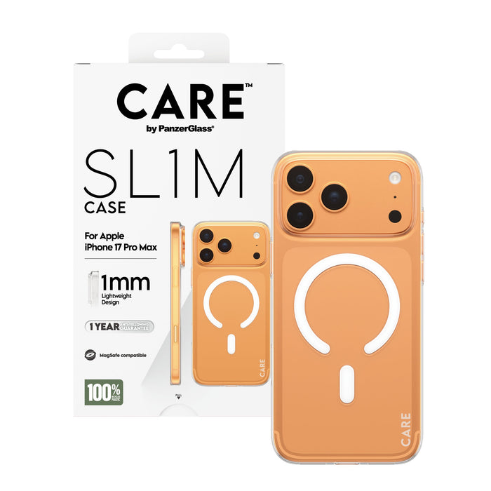 EAN 5715685035371 - PanzerGlass CARE™ by ® SL1M Case Transparent w. MagSafe iPhone 17 Pro Max funda para teléfono móvil Trans imagen 5