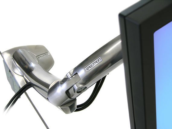 EAN 0098833009376 - Ergotron MX Series Desk Mount LCD Arm 76,2 cm (30") Escritorio Aluminio imagen 3