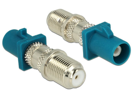 EAN 4043619895267 - DeLOCK F/FAKRA Z Azul, Plata imagen 1