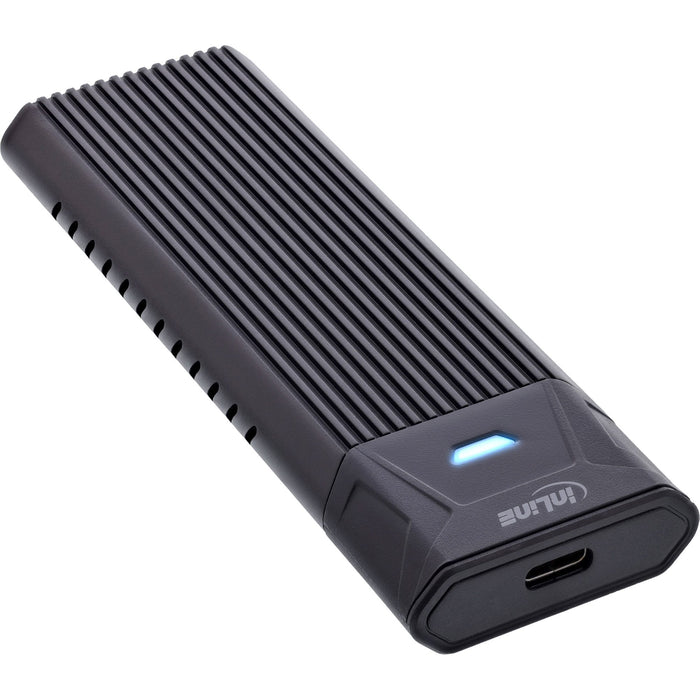 EAN 4043718296071 - InLine 00031H caja para disco duro externo Caja externa para unidad de estado sólido (SSD) Negro M.2 imagen 2