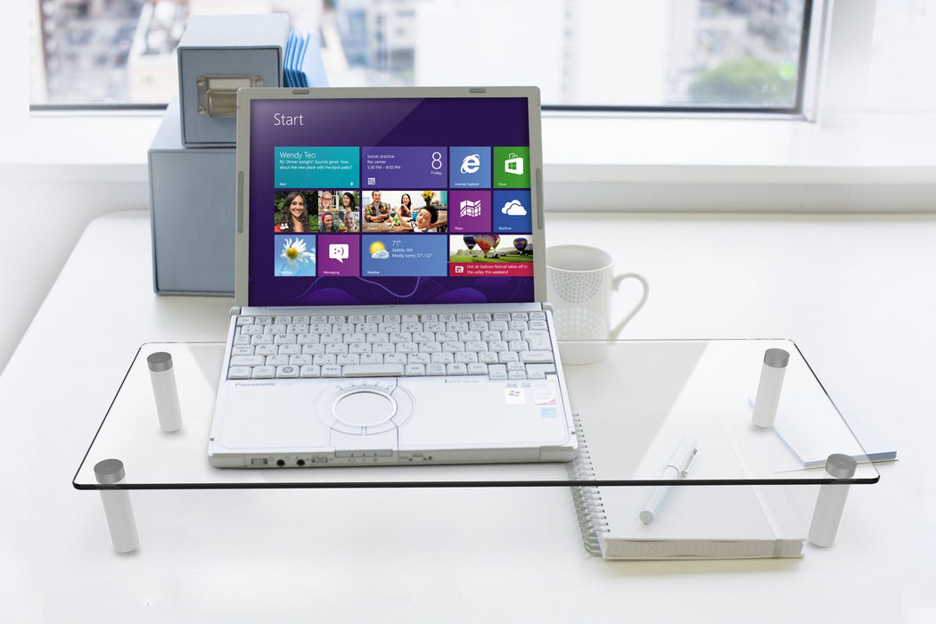 EAN 4016032390206 - Digitus DA-90358 soporte para monitor 81,3 cm (32") Escritorio Transparente imagen 7