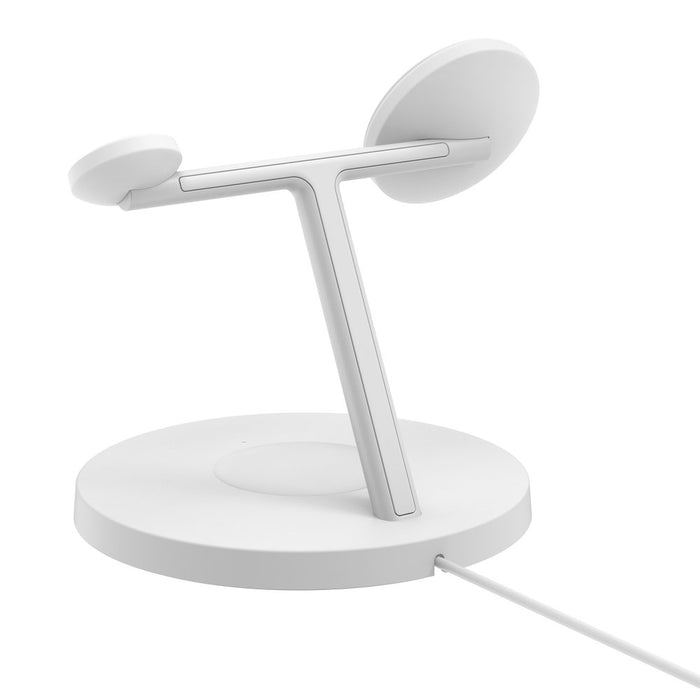 EAN 0745883900336 - Belkin BoostCharge Pro Auriculares, Smartphone, Reloj inteligente Blanco USB Cargador inalámbrico Carga r imagen 2