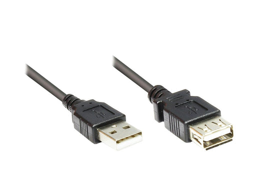 EAN 4014619677429 - Alcasa 2511-OF01S cable USB USB 2.0 0,15 m USB A Negro imagen 1