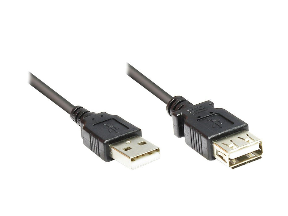 EAN 4014619677429 - Alcasa 2511-OF01S cable USB USB 2.0 0,15 m USB A Negro imagen 1