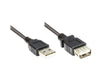 EAN 4014619675968 - Alcasa 2511-OF03S cable USB USB 2.0 0,3 m USB A Negro imagen 1