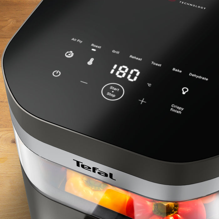 EAN 3045387299248 - Tefal Easy Fry Infrared EY832HE0 freidora Sencillo 7 L Independiente 2020 W Freidora de aire caliente Gri imagen 6