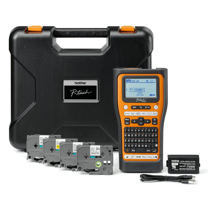 EAN 4977766835732 - Brother PT-E560BTSP impresora de etiquetas Transferencia térmica 180 x 180 DPI 30 mm/s Inalámbrico y alám imagen 5