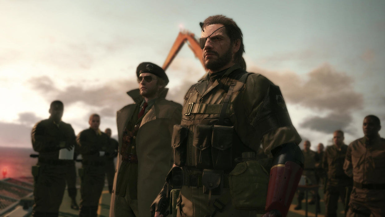 EAN 4012927102114 - Konami Metal Gear Solid V : The Definitive Experience Estándar Alemán, Español, Francés, Italiano, Japoné imagen 15