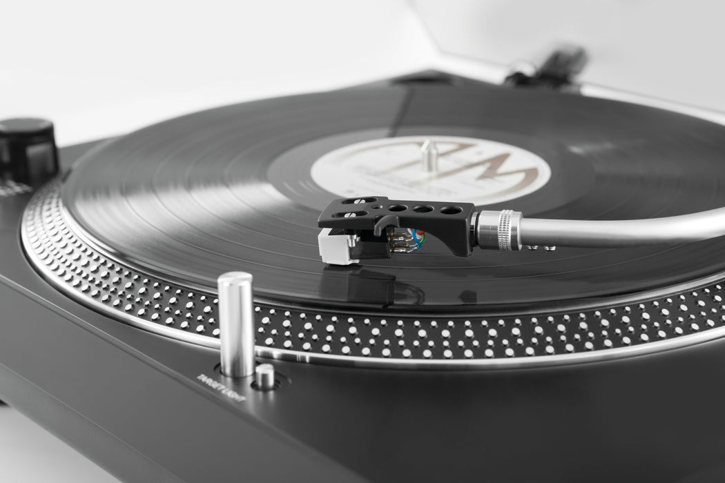 EAN 4019588094130 - TechniSat TechniPlayer LP 300 Tocadiscos de tracción directa Negro, Plata imagen 11