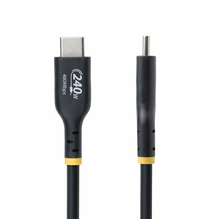 EAN 0065030909198 - StarTech.com USB2EPR4M cable USB USB 2.0 USB C Negro imagen 3