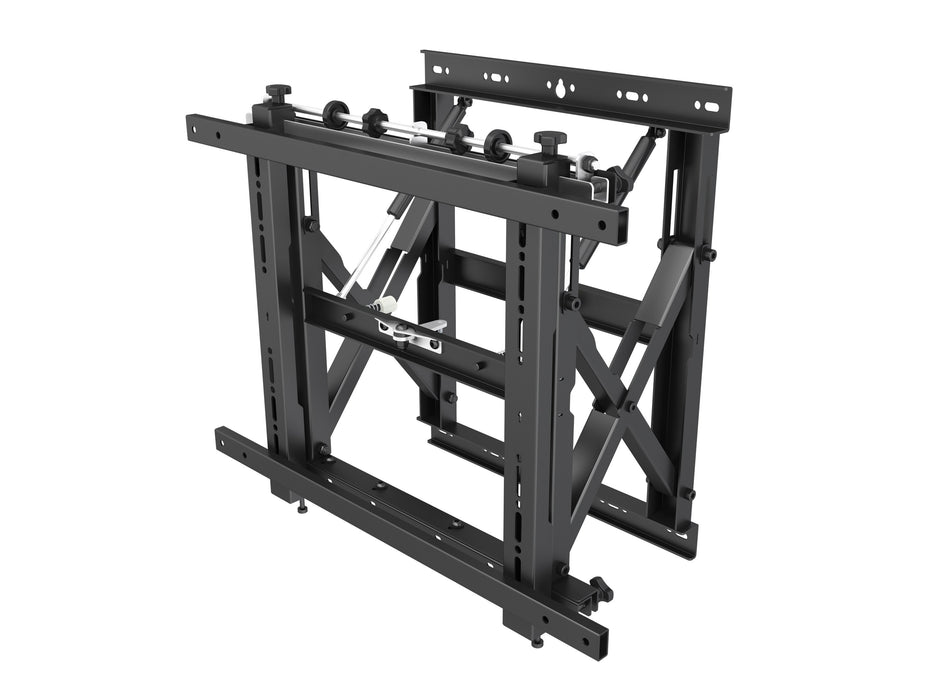 EAN 4015867207956 - Equip 650325 soporte para pantalla de señalización 139,7 cm (55") Negro imagen 1