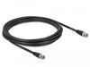 EAN 4043619800834 - DeLOCK 80083 cable coaxial 3 m BNC Negro imagen 1